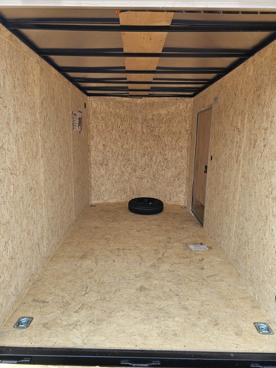 New 2027 Pace Outback DLX 7x12 7k Cargo Trailer