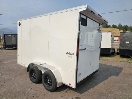 New 2027 Pace Outback DLX 7x12 7k Cargo Trailer
