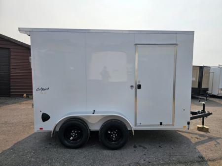 New 2027 Pace Outback DLX 7x12 7k Cargo Trailer