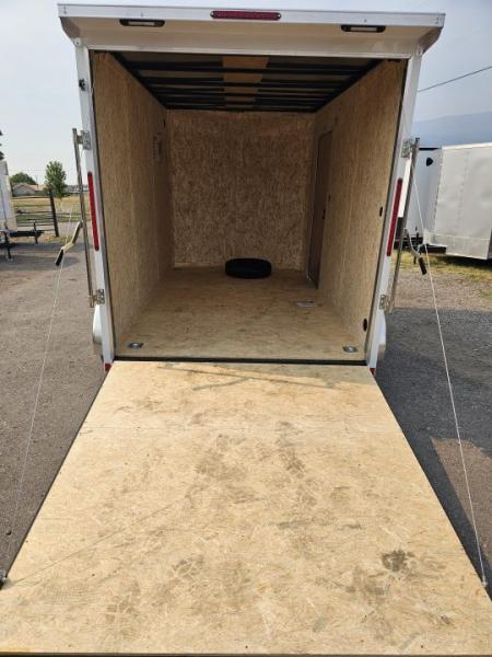 New 2027 Pace Outback DLX 7x12 7k Cargo Trailer
