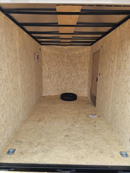New 2027 Pace Outback DLX 7x12 7k Cargo Trailer