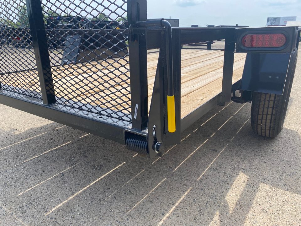 New 2027 AMO 5x10 Low-Side 3k Landscape Trailer