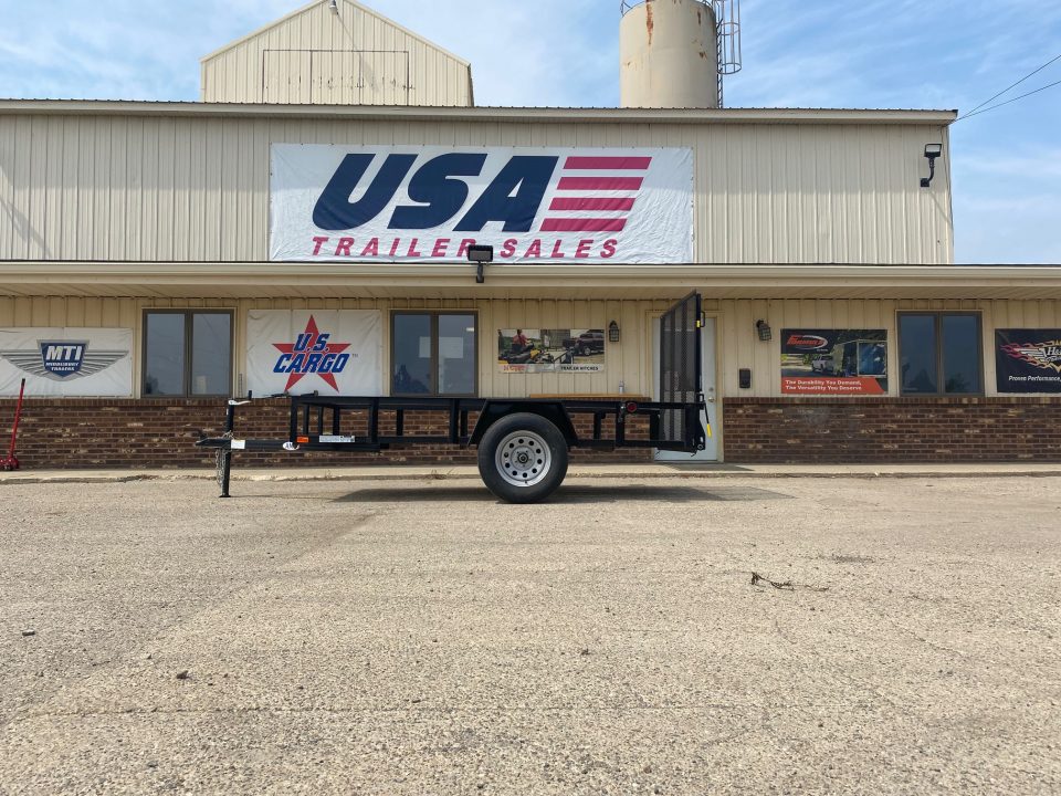New 2027 AMO 5x10 Low-Side 3k Landscape Trailer