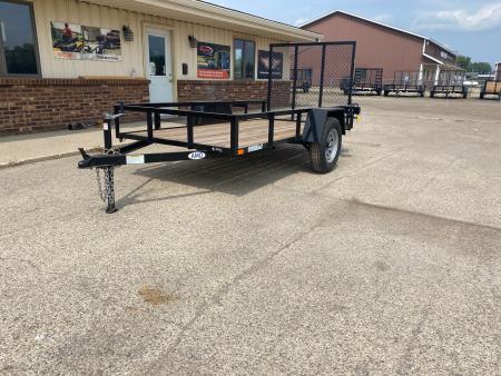 New 2027 AMO 5x10 Low-Side 3k Landscape Trailer