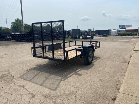 New 2027 AMO 5x10 Low-Side 3k Landscape Trailer