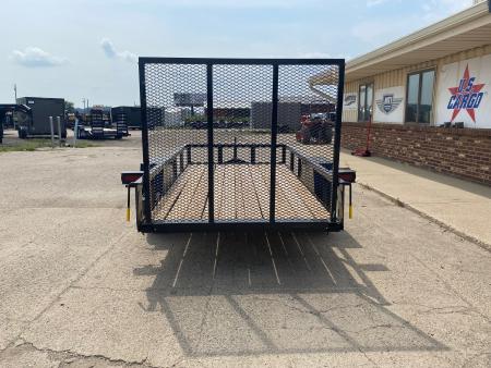 New 2027 AMO 5x10 Low-Side 3k Landscape Trailer
