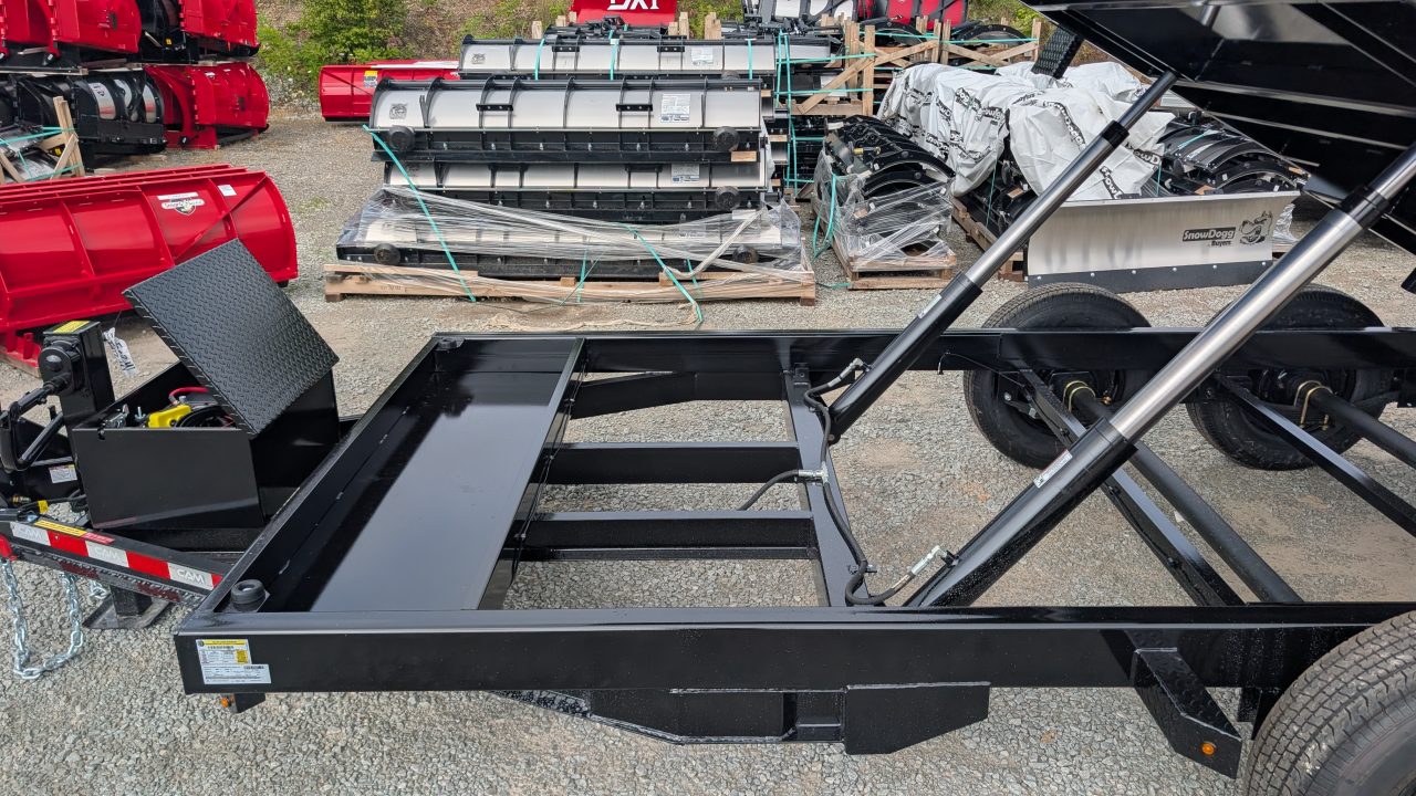New 2027 CAM Superline 6'10" x 16' HD "BEAST" Lo Pro Equipment Dump w/ Underbody Ramps