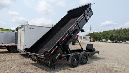 New 2027 CAM Superline 6'10" x 16' HD "BEAST" Lo Pro Equipment Dump w/ Underbody Ramps