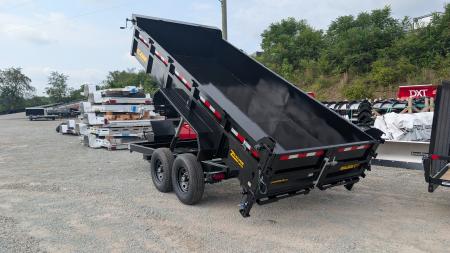 New 2027 CAM Superline 6'10" x 16' HD "BEAST" Lo Pro Equipment Dump w/ Underbody Ramps
