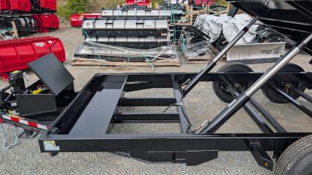 New 2027 CAM Superline 6'10" x 16' HD "BEAST" Lo Pro Equipment Dump w/ Underbody Ramps