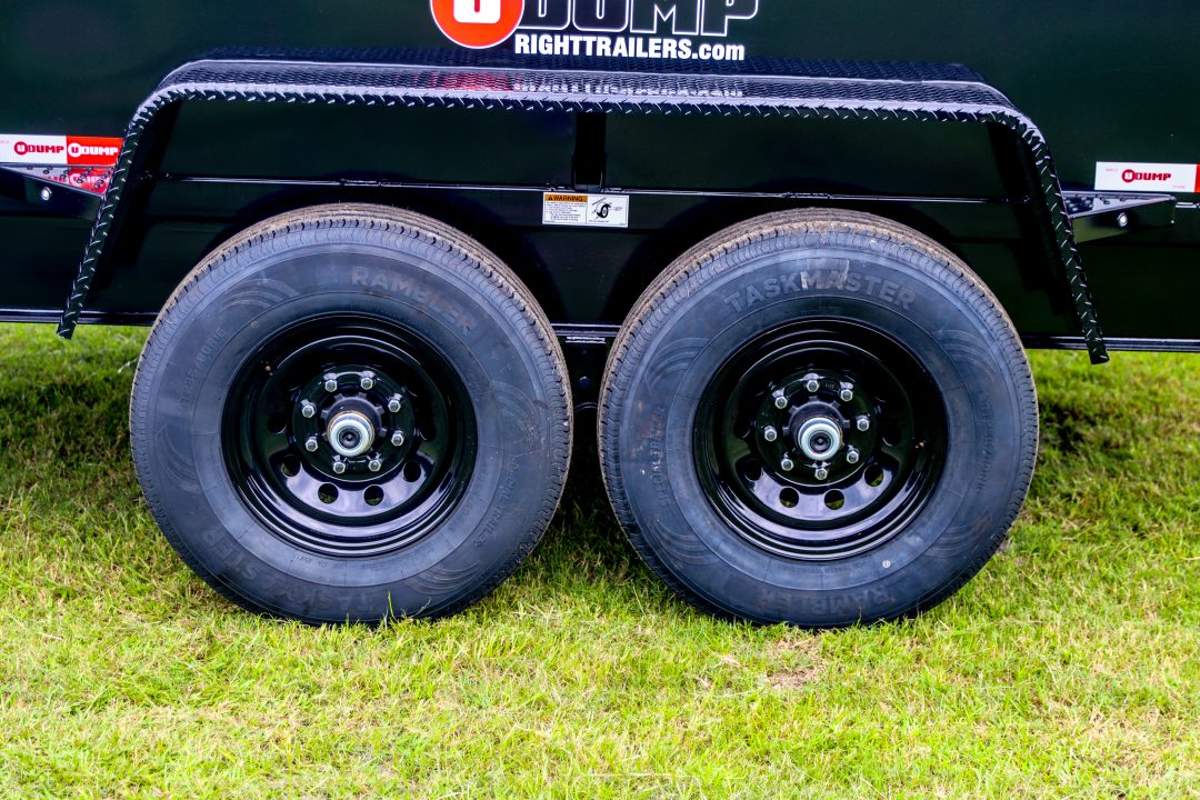New 2027 7X14 U-Dump Dump Trailer
