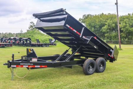 New 2027 7X14 U-Dump Dump Trailer
