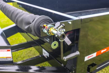 New 2027 7X14 U-Dump Dump Trailer