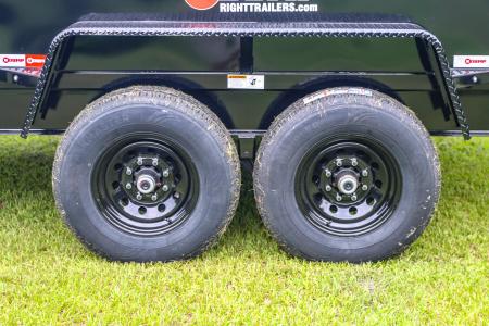 New 2027 7X14 U-Dump Dump Trailer