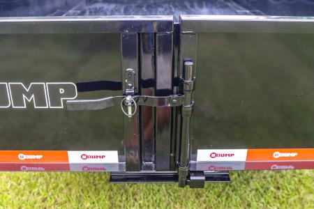 New 2027 7X14 U-Dump Dump Trailer