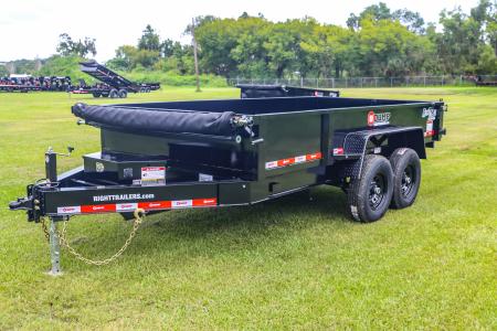 New 2027 7X14 U-Dump Dump Trailer