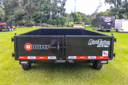 New 2027 7X14 U-Dump Dump Trailer