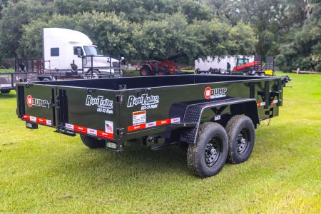 New 2027 7X14 U-Dump Dump Trailer