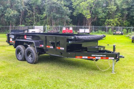 New 2027 7X14 U-Dump Dump Trailer