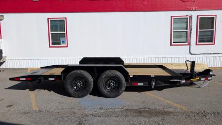 New 2027 CAM Superline 16' Lo Pro Full Tilt Equipment Trailer (7K AXLES)