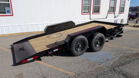 New 2027 CAM Superline 16' Lo Pro Full Tilt Equipment Trailer (7K AXLES)