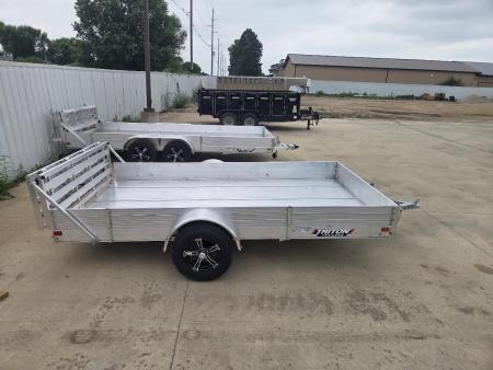 New 2026 Triton Trailers 1281-SA Utility Trailer