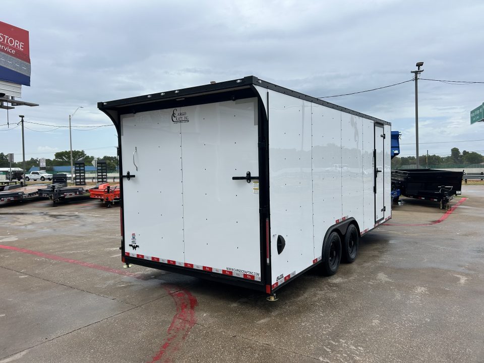 New 2027 Cargo Craft EF85202 Cargo / Enclosed Trailer