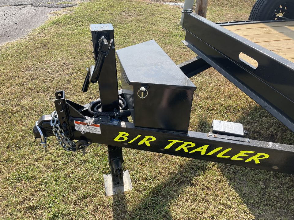 New 2026 B/R Trailers 23' 14K Tilt Trailer