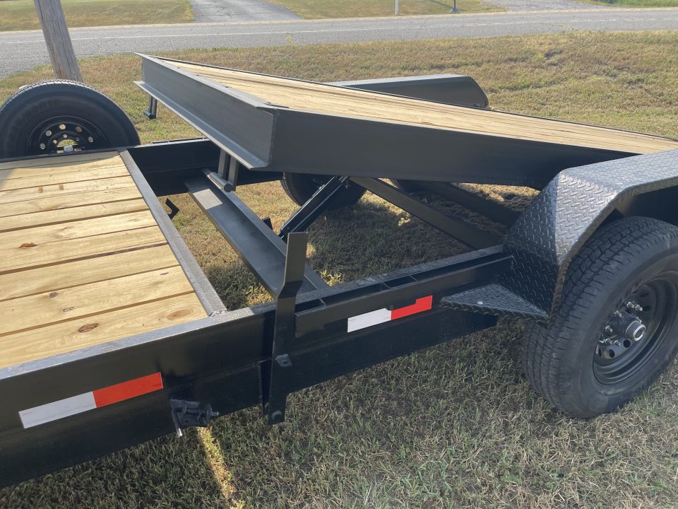 New 2026 B/R Trailers 23' 14K Tilt Trailer