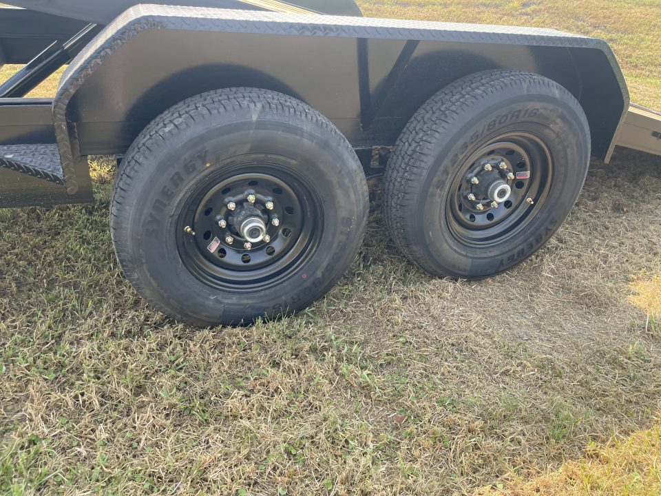 New 2026 B/R Trailers 23' 14K Tilt Trailer