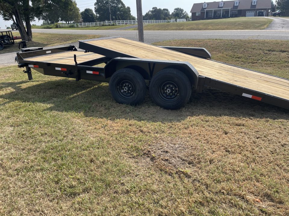 New 2026 B/R Trailers 23' 14K Tilt Trailer
