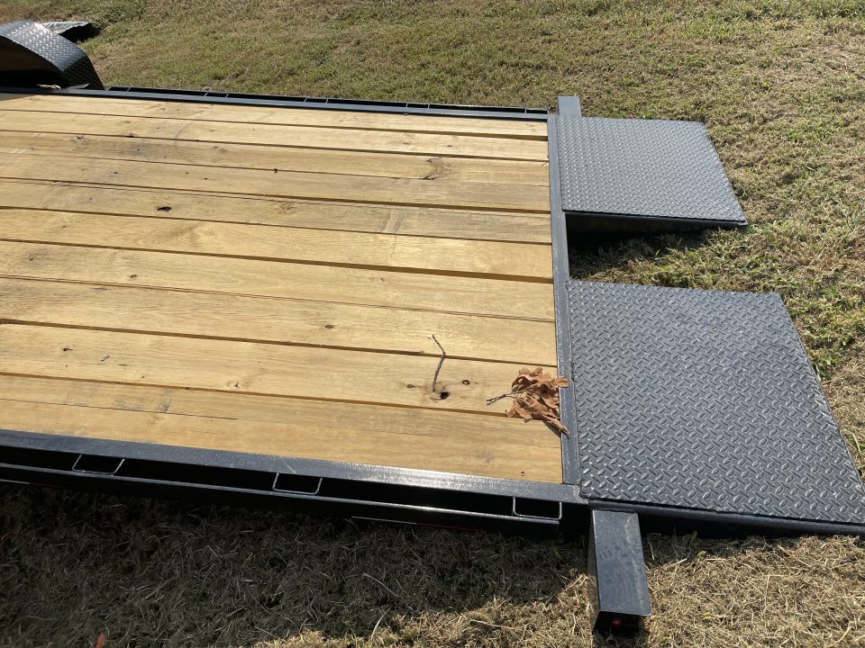 New 2026 B/R Trailers 23' 14K Tilt Trailer