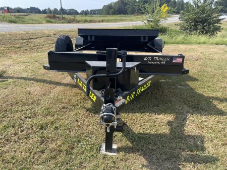 New 2026 B/R Trailers 23' 14K Tilt Trailer