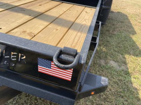 New 2026 B/R Trailers 23' 14K Tilt Trailer