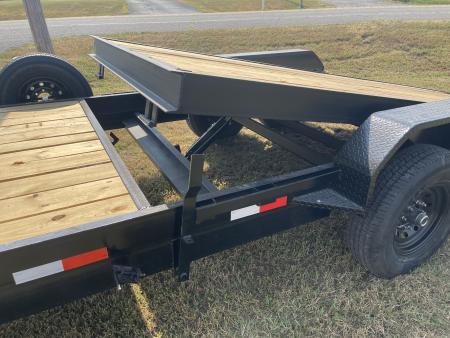 New 2026 B/R Trailers 23' 14K Tilt Trailer