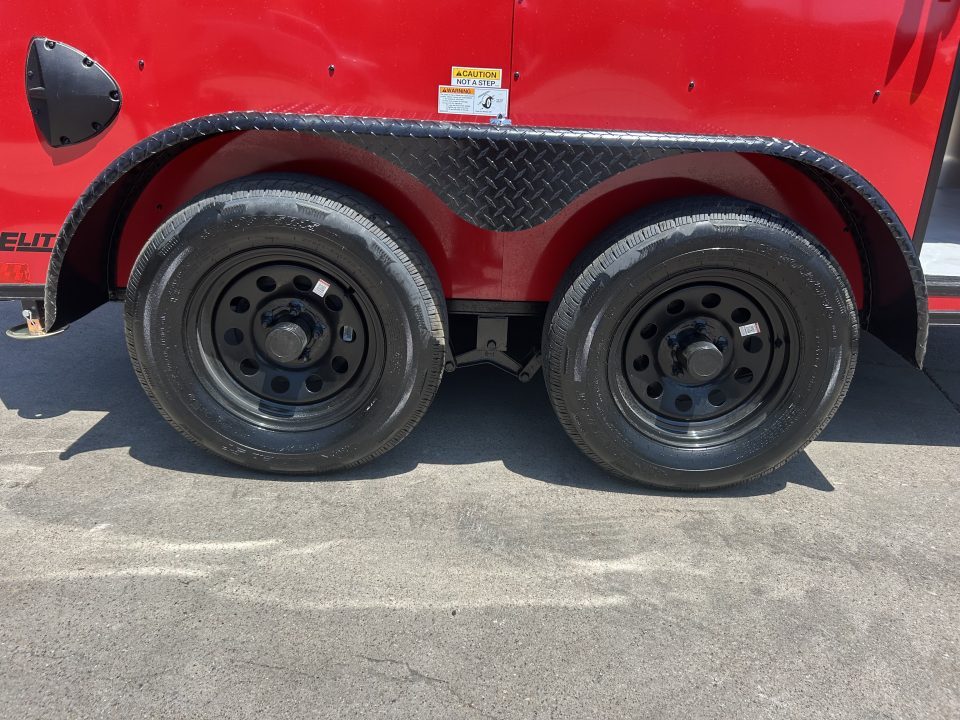 New 2027 Cargo Craft EV6x12 Cargo / Enclosed Trailer