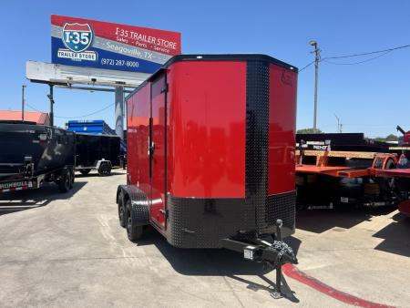 New 2027 Cargo Craft EV6x12 Cargo / Enclosed Trailer
