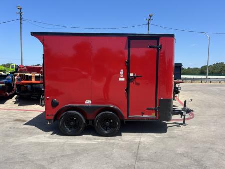 New 2027 Cargo Craft EV6x12 Cargo / Enclosed Trailer