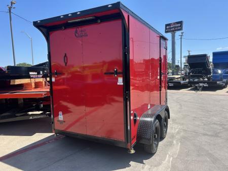 New 2027 Cargo Craft EV6x12 Cargo / Enclosed Trailer