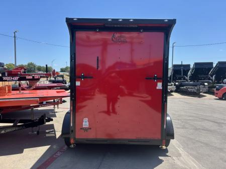 New 2027 Cargo Craft EV6x12 Cargo / Enclosed Trailer