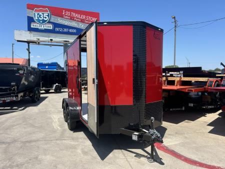 New 2027 Cargo Craft EV6x12 Cargo / Enclosed Trailer