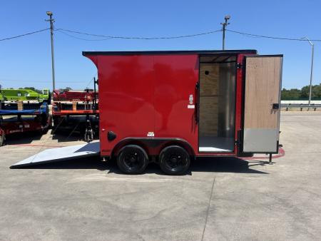 New 2027 Cargo Craft EV6x12 Cargo / Enclosed Trailer