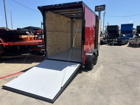 New 2027 Cargo Craft EV6x12 Cargo / Enclosed Trailer