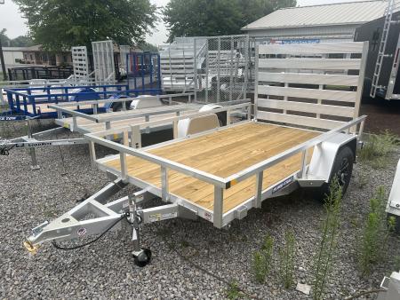 New 2026 Sure-Trac 6x10 3K Aluminum Tube Top Utility Trailer