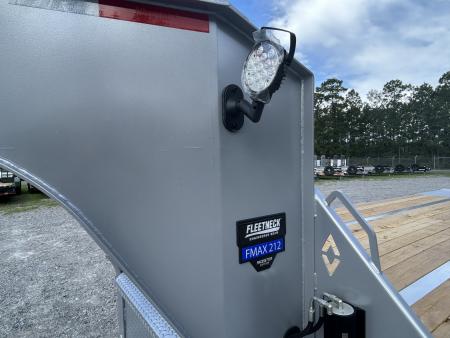 New 2027 Diamond C FMAX212 Hydraulic Dovetail, 35ft ( 23+12) 12K Axles, 17.5 Wheels PACESETTER, Hyd Disc Brakes