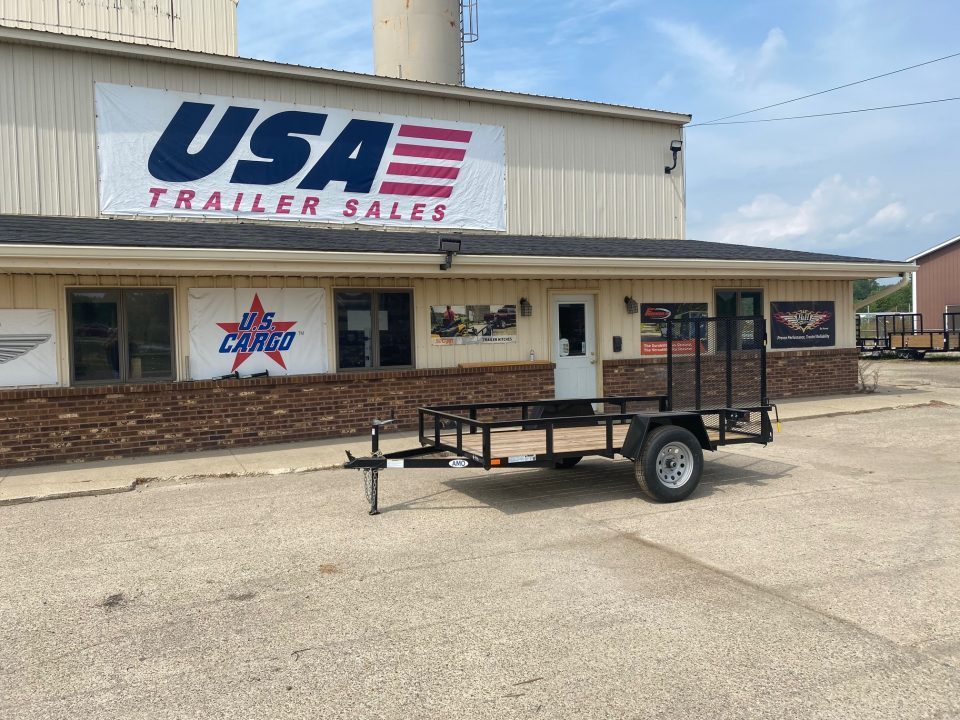 New 2027 AMO 5x10 Low-Side 3k Landscape Trailer