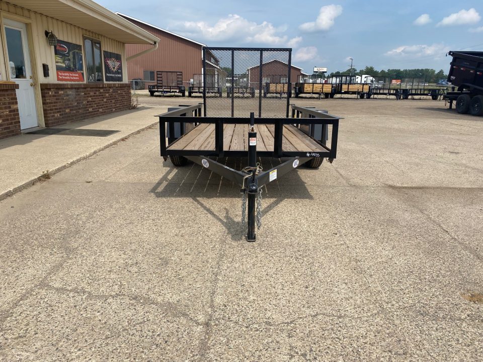 New 2027 AMO 5x10 Low-Side 3k Landscape Trailer