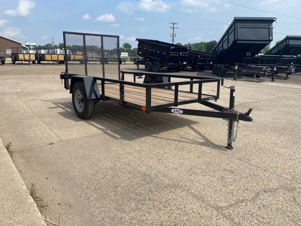 New 2027 AMO 5x10 Low-Side 3k Landscape Trailer