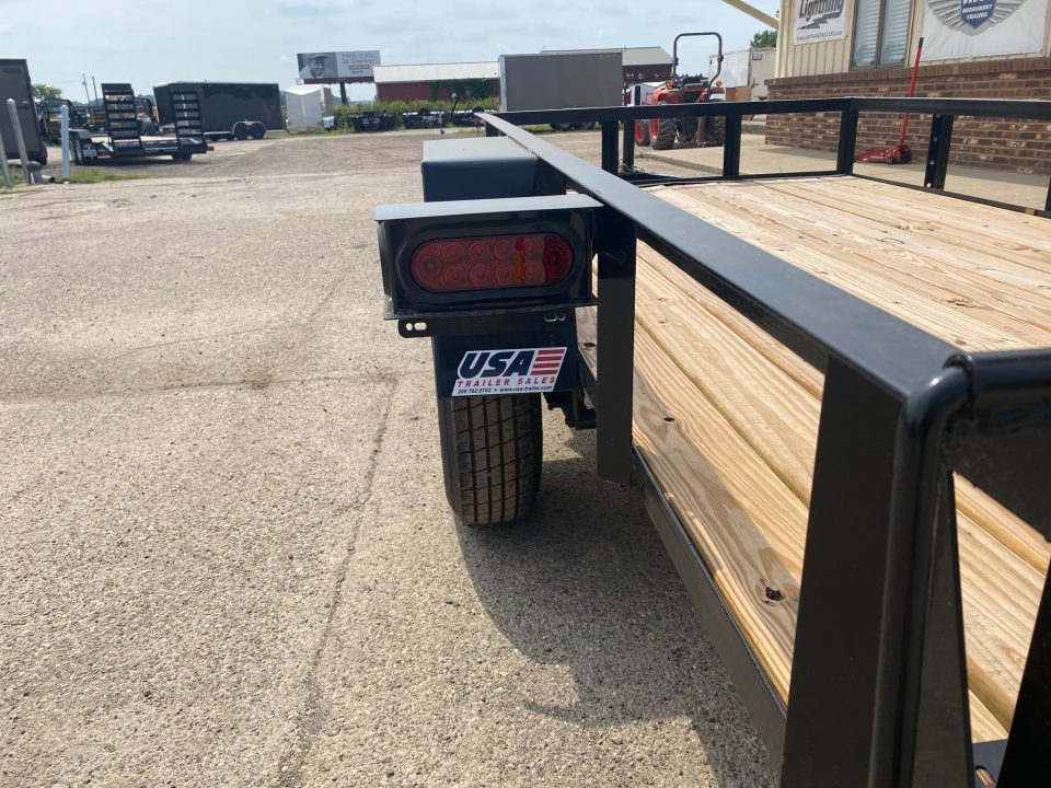 New 2027 AMO 5x10 Low-Side 3k Landscape Trailer