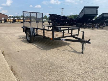 New 2027 AMO 5x10 Low-Side 3k Landscape Trailer